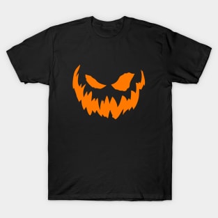 Halloween - Pumpkin Face T-Shirt